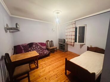 şəkidə kirayə evler: 55 kv. m, 2 otaqlı, Kombi, Qaz, İşıq