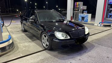 тормозные диски на ипсум: Mercedes-Benz S-Class: 2000 г., 5 л, Бензин, Седан
