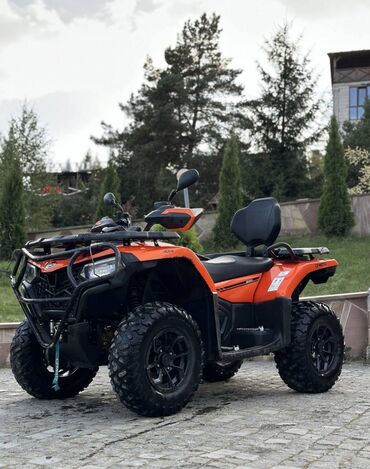 где можно купить квадроцикл: Квадроцикл CFMoto, Бензин, 380 куб. см, Чоңдор үчүн, Бөлүп төлөө менен