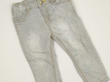 sukienka do chrztu 68: Denim pants, Inextenso, 6-9 months, condition - Perfect
