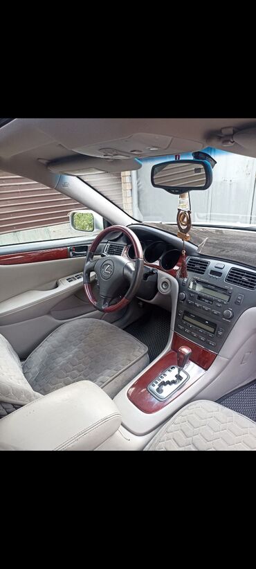 Lexus: Lexus ES: 2002 г., 3 л, Автомат, Газ, Седан