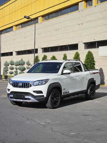 горный: Ssangyong Rexton: 2020 г., 2.2 л, Автомат, Дизель, Пикап