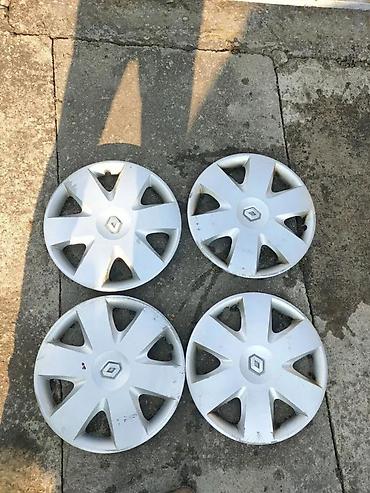 RENAULT 15 ORIGINAL I GTX 13 CARBON | Set ratkapni original 15