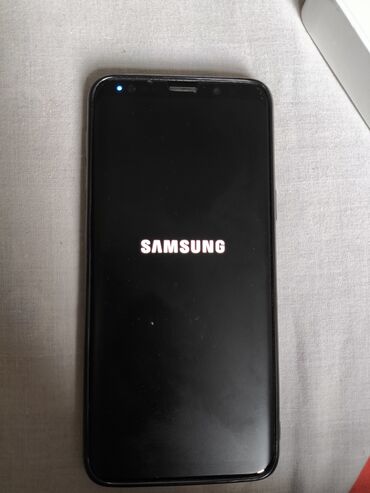 самсунг 21с: Samsung Galaxy S9, Б/у, 64 ГБ, цвет - Синий, 2 SIM