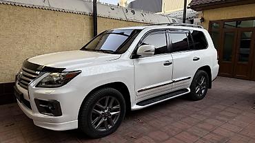ls 400: Lexus LX: 2012 г., 5.7 л, Автомат, Газ, Универсал — 5