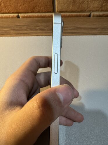 Apple iPhone: IPhone 13, Б/у, 128 ГБ, Старлайт, Защитное стекло, Коробка, 88 % — 5