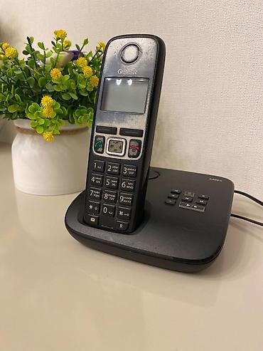 ikinci el printer: Gigaset Siemens Ev Telefonu — Almaniya istehsalı, işlək vəziyyətdə — 2