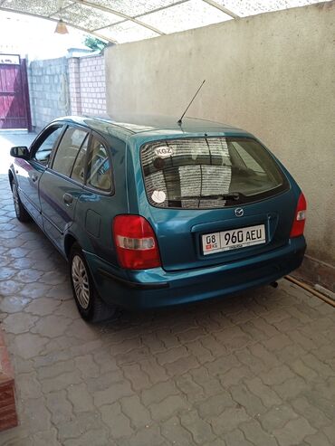 мазда 323 седан: Mazda 323: 1999 г., 1.6 л, Механика, Бензин, Хэтчбэк