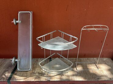 Digər məişət məhsulları: Hamam üçün aksesuarlar satılır.Səliqəlidir.Real alıcılar əlaqə