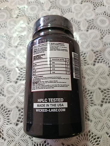 Vitaminlər və BAƏ: Wicked Labz – Hellcat SARMs kapsulları Məhsul: Hellcat - Brend — 2