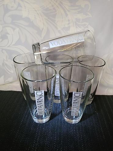Čaše: Case nove vintaz VODA VRNJCI. Case vintaz,sve na njima odsjaj od — 2