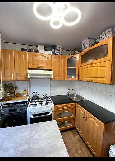 104: 3 комнаты, 58 м², 4 мкр 104 серия, 1 этаж — 2
