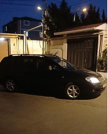 masin satisi: Toyota Corolla: 1.4 l | 2005 il Universal — 2