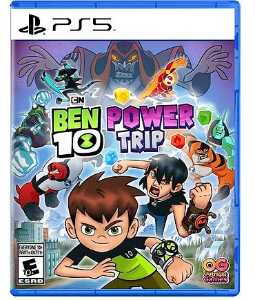 playstation 5 diskləri: Ps5 ben 10 power trip — 1