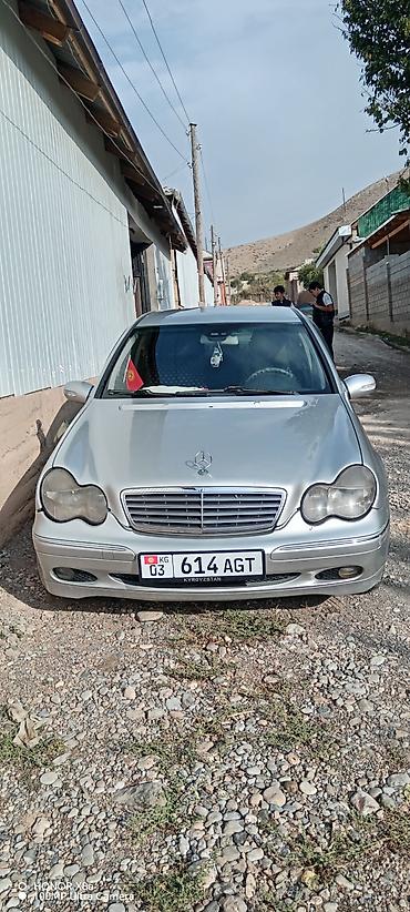 saab 93: Mercedes-Benz C-Class: 2004 г., 2 л, Автомат, Газ, Седан — 3