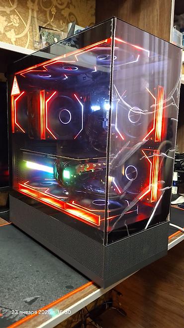 Настольные ПК и рабочие станции: Компьютер, ядер - 14, ОЗУ 32 ГБ, Игровой, Новый, Intel Core i5, NVIDIA GeForce RTX 3080, NVMe — 8