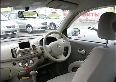 Унаа: Nissan Март: 2004 г., 1.4 л, Автомат, Бензин, Хетчбек — 5