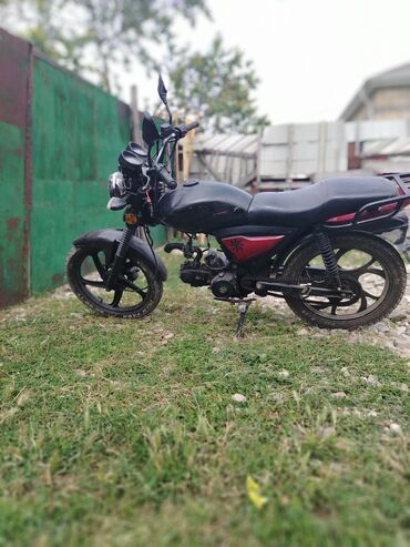 islenmis moped satilir: Tufan - m50, 80 см3, 2000 год, 528 км