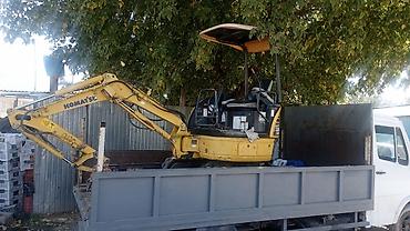 Аренда экскаватора: Мини-экскаватор Komatsu PC09-1 с доставкой на объект порадую портери — 18