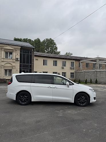 Chrysler: Chrysler Pacifica: 2018 г., 3.6 л, Автомат, Бензин, Минивэн — 2