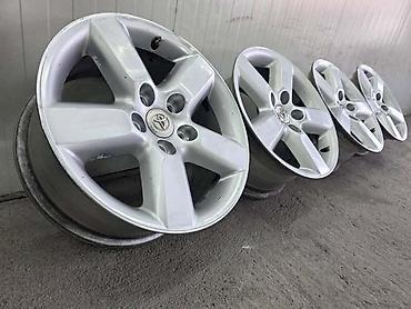 startac: ALUMINIJUMSKE FELNE TOYOTA MAZDA HYUNDAI 16 5 X 114.3 | Toyota — 4