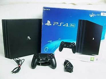 akcija ventilatora: Sony PlayStation 4 Pro, u odličnom radnom i fizičkom stanju — 1
