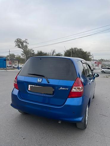 Продажа авто: Honda Jazz: 2007 г., 1.4 л, Вариатор, Бензин, Хэтчбэк — 5