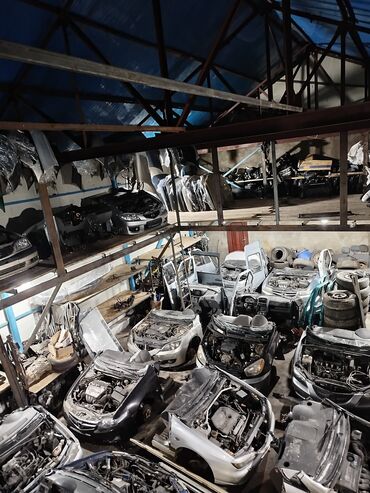 Другие автозапчасти: Мазда МПВпривозные из Европы .есть морды,Матор,Каробка,двери передние — 10