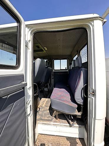 Транспорт: Mercedes-Benz Vario 815D — бортовой грузовик с двойной кабиной и — 6