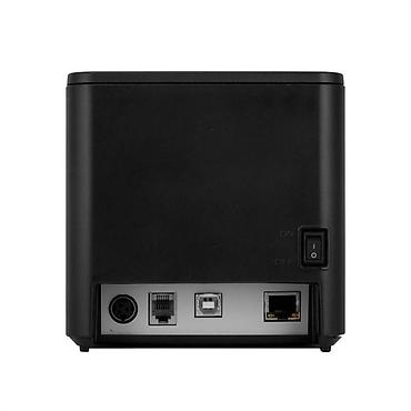 Торговые принтеры и сканеры: Принтер Чеков-Xprinter T80Q 80mm 230mm/s Black USB+LAN Xprinter — 10