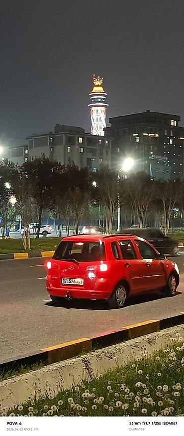 mazda demio транспорт: Mazda 2: 2003 г., 1.3 л, Механика, Бензин, Хэтчбэк — 6
