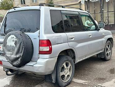 Унаа: Mitsubishi Pajero iO: 2003 г., 2 л, Автомат, Бензин, Жол тандабас — 5