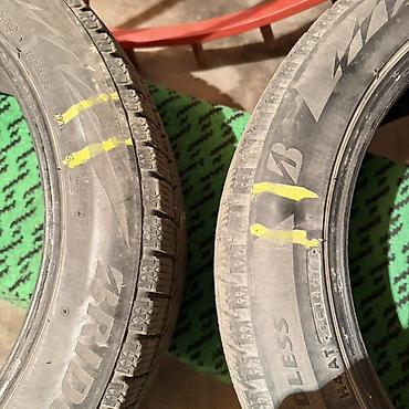 nexiya 2: Комплект зимних шин Bridgestone (липучка), 4 шт. - Размер: 245/45 R17 — 5