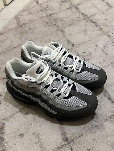 air max 90: Мужские кроссовки, 41, Nike, Новый, цвет - Серый, Бесплатная доставка — 4