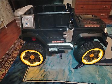 matasklet usaq: Uşaq üçün elektrikli avtomobil – off-road SUV üslubu - Güclü LED — 5