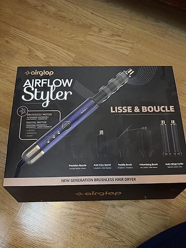 mac fen: Airglop Airflow Styler – çoxfunksiyalı saç formalaşdırma seti — 4
