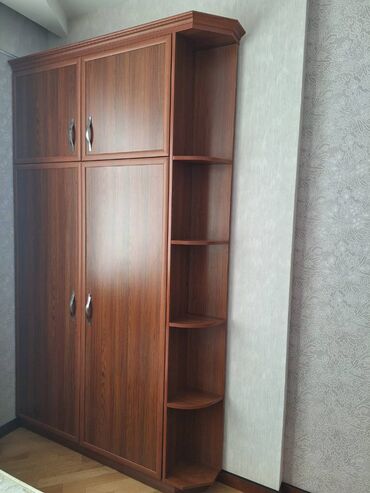 спални мебеллар: Satilir
2 edet yataq
1 edet tumba 
1 edet boyuk paltar dolabi