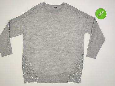 cekinowy sweter: Sweter damski, rozmiar 4XL — 2