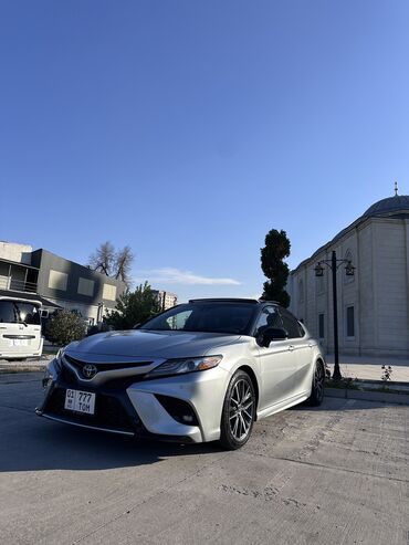 Toyota: Toyota Camry: 2019 г., 3.5 л, Автомат, Бензин, Седан — 2