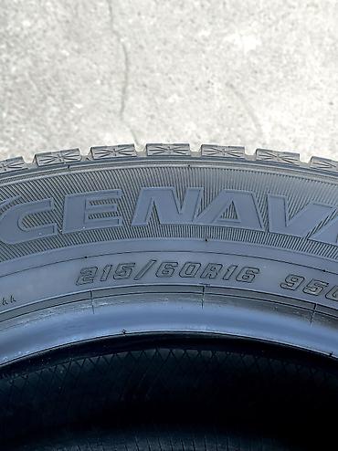 Шины: Шины 215 / 60 / R 16, Зима, Б/у, Комплект, Легковые, Япония, GoodYear — 5
