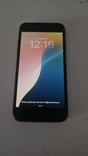 IPhone SE 2020, 256 GB, Qırmızı, Barmaq izi lalafo.az -da IPhone SE 2020, 256 GB, Qırmızı, Barmaq izi