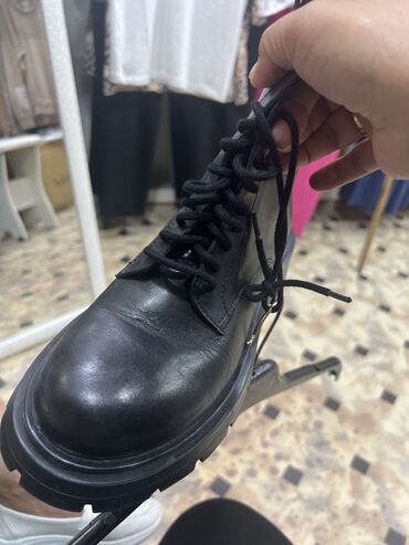 оригинал обувь: Сапоги, 37, цвет - Черный