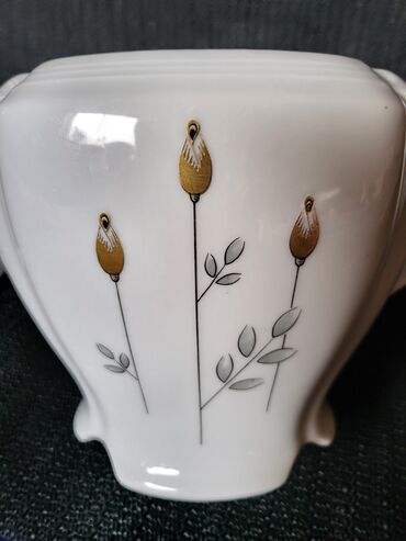 Čajnici: Bokal nov 1986 do 1993g Bareuther Bavaria porcelan. Nov bokal,sve na — 8