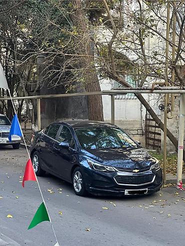 star stop: Chevrolet Cruze: 1.5 l | 2016 il 25000 km Sedan — 1