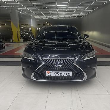 Lexus: Lexus ES: 2019 г., 2.5 л, Автомат, Гибрид, Седан — 1