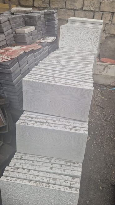 Digər bitirmə materialları: Daslarin satisi ve istehssli — 21