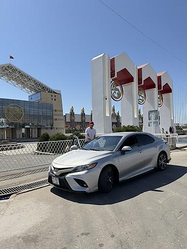 Toyota: Toyota Camry: 2018 г., 2.5 л, Автомат, Бензин, Седан — 9
