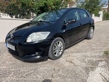 Toyota: Toyota Auris: 1.3 l. | 2009 έ. Χάτσμπακ — 9