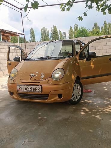sprinter 315: Daewoo Matiz: 2001 г., 0.8 л, Механика, Бензин, Хэтчбэк — 2