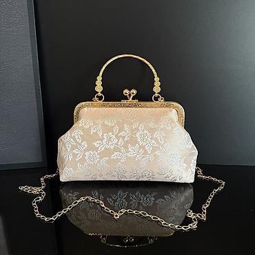 Классические сумки: ✨ Изысканная женская сумка Pink / Ivory ✨ Ищешь роскошный аксессуар — 7